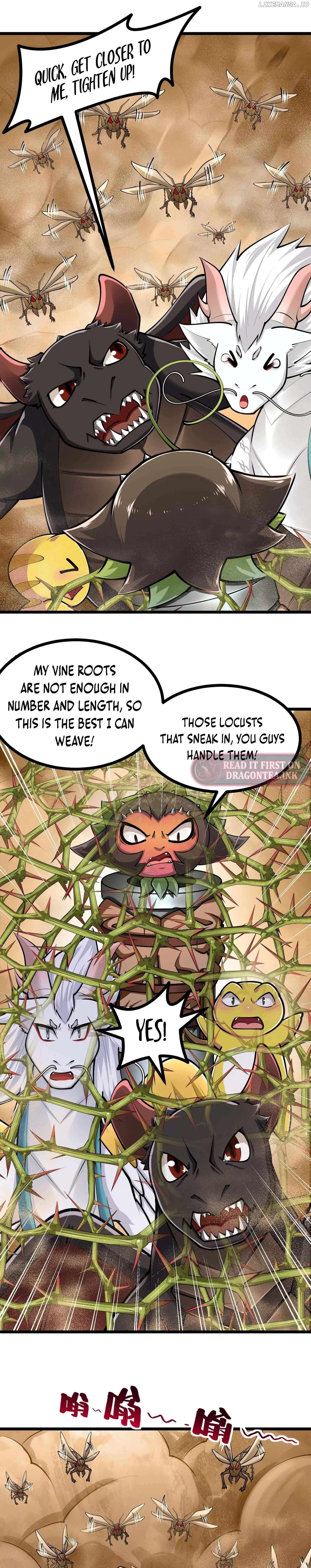 Reborn As A Big Mouth Flower Chapter 41 - page 6