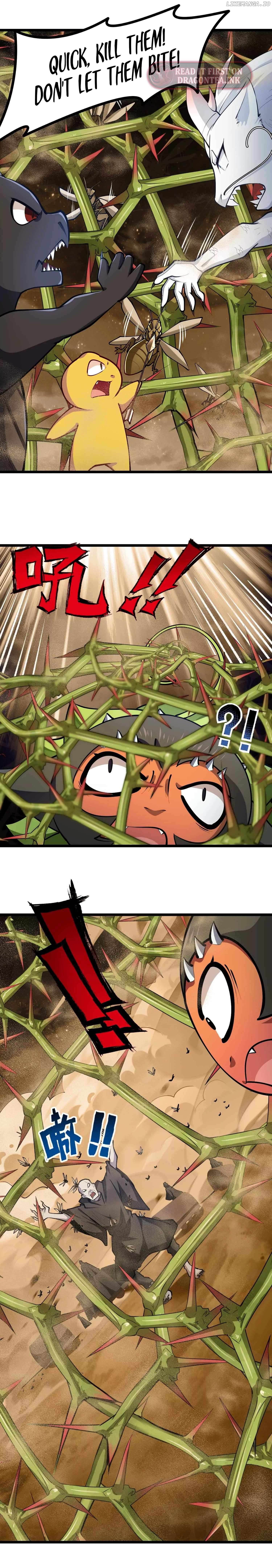 Reborn As A Big Mouth Flower Chapter 41 - page 8