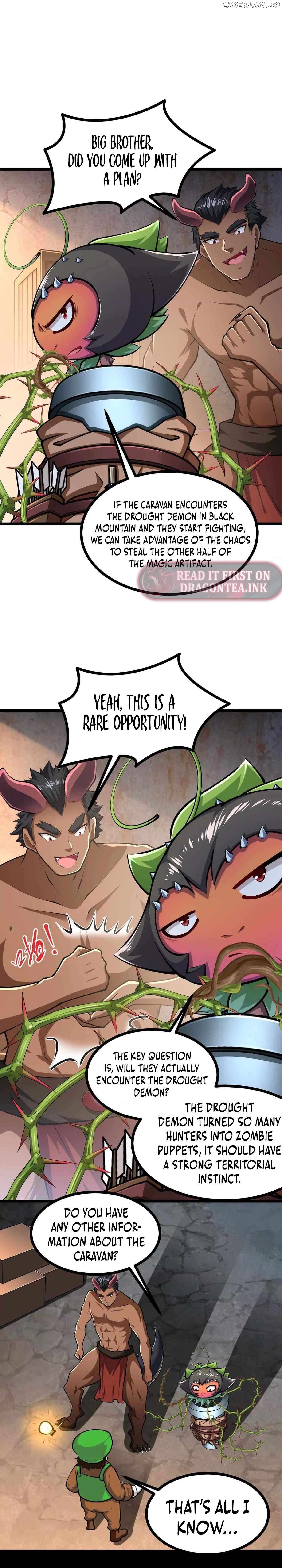 Reborn As A Big Mouth Flower Chapter 45 - page 2