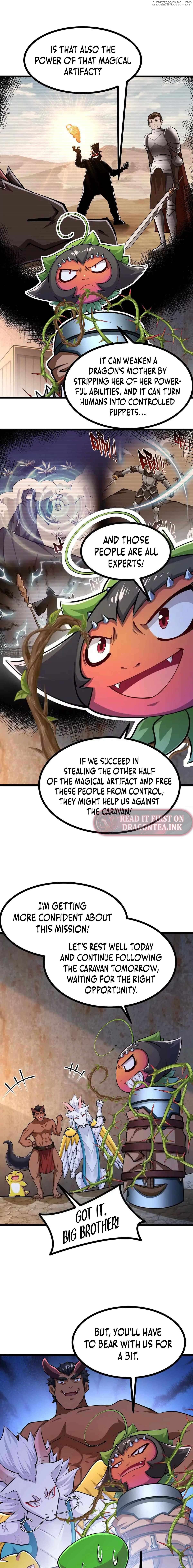 Reborn As A Big Mouth Flower Chapter 45 - page 4