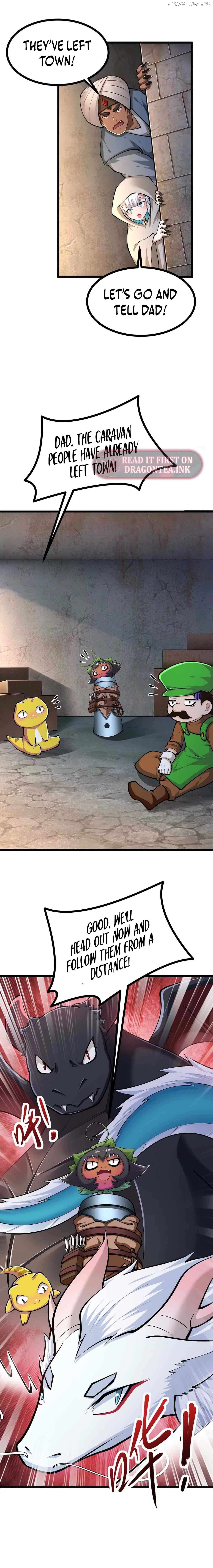 Reborn As A Big Mouth Flower Chapter 45 - page 7