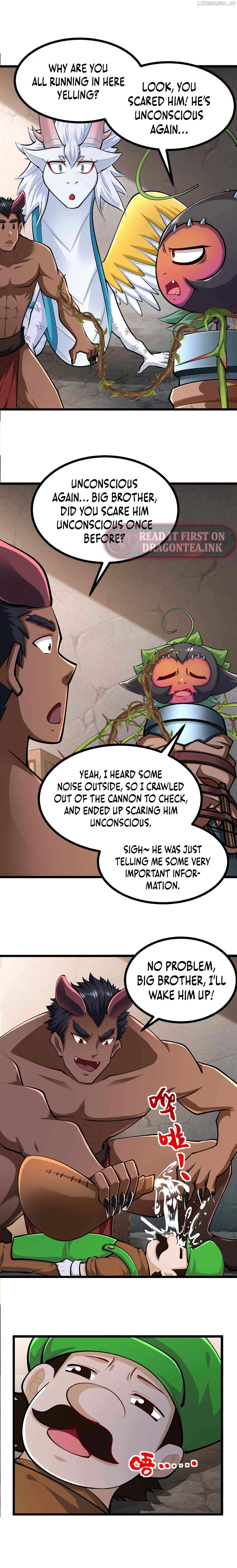 Reborn As A Big Mouth Flower Chapter 44 - page 10