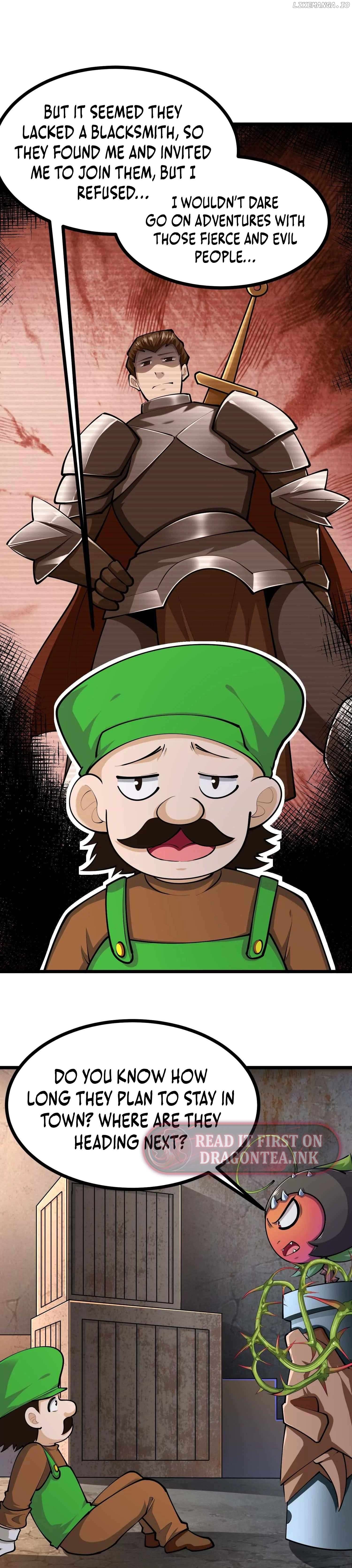Reborn As A Big Mouth Flower Chapter 44 - page 12
