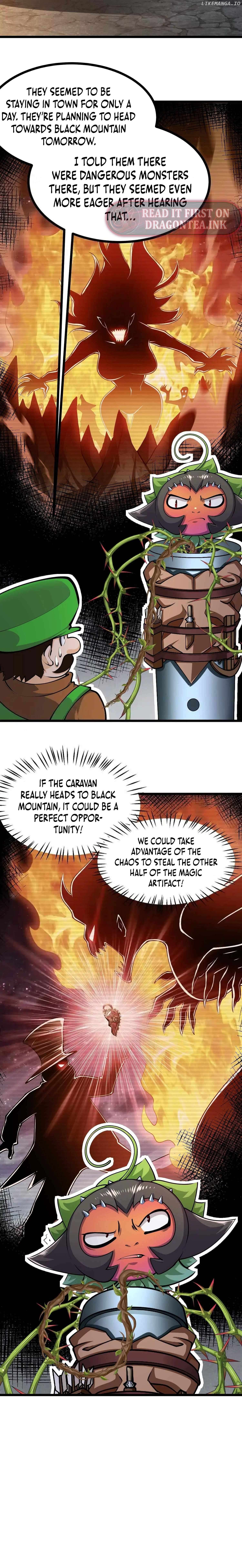 Reborn As A Big Mouth Flower Chapter 44 - page 13