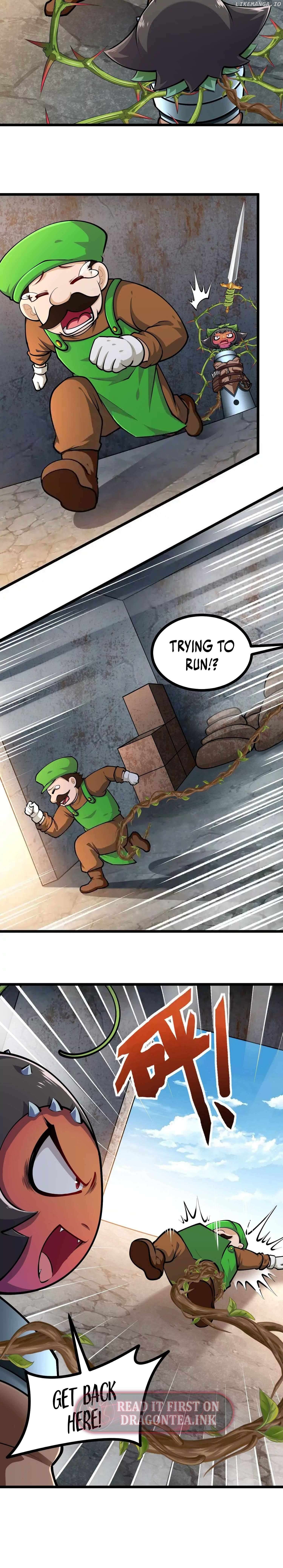 Reborn As A Big Mouth Flower Chapter 44 - page 3