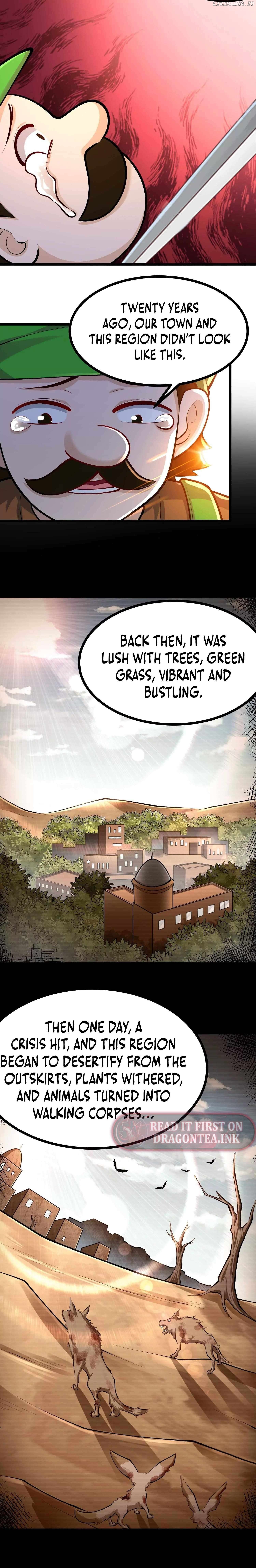 Reborn As A Big Mouth Flower Chapter 44 - page 5