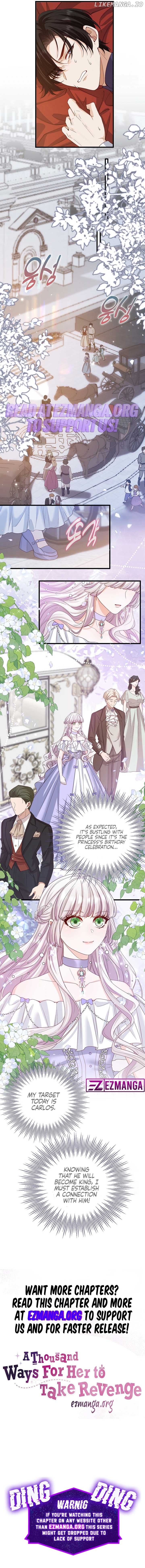 A Thousand Ways For Her to Take Revenge Chapter 5 - page 11