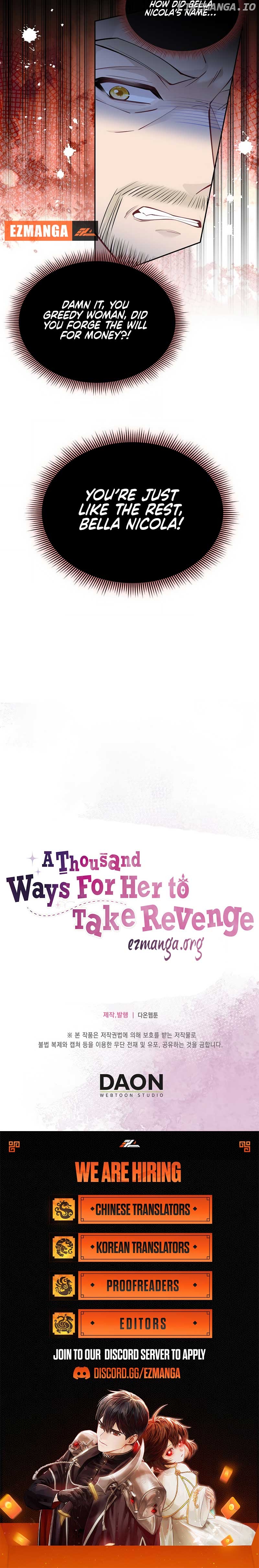 A Thousand Ways For Her to Take Revenge Chapter 19 - page 7