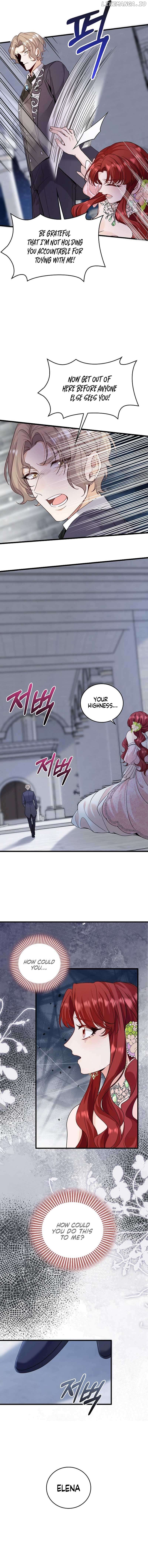 A Thousand Ways For Her to Take Revenge Chapter 14 - page 9