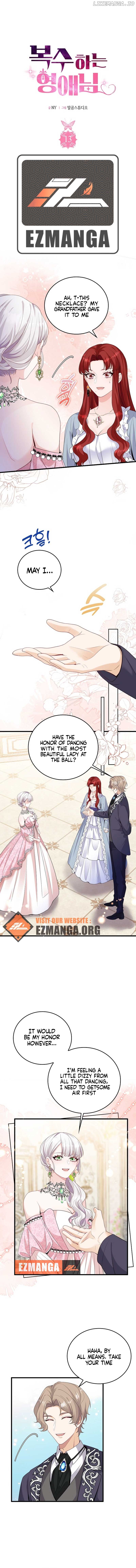 A Thousand Ways For Her to Take Revenge Chapter 13 - page 1