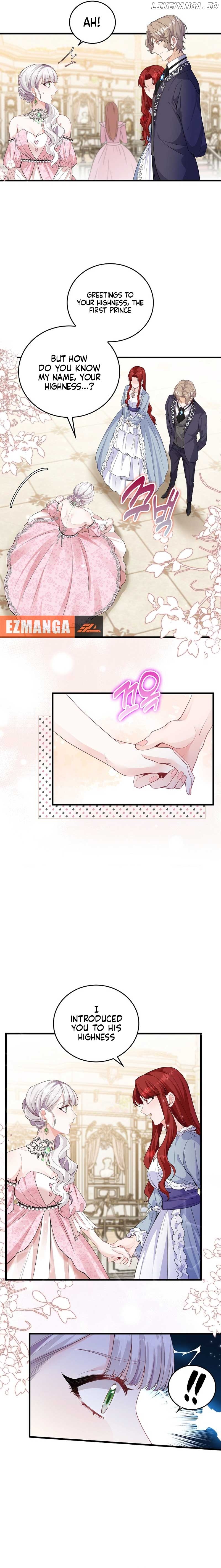 A Thousand Ways For Her to Take Revenge Chapter 12 - page 8