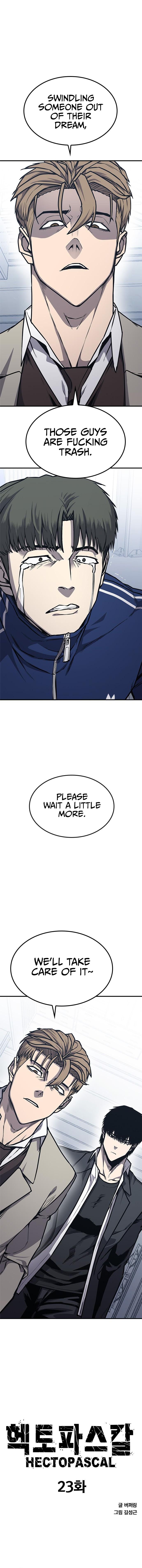 Hectopascal – Manga chapter 23 - page 3