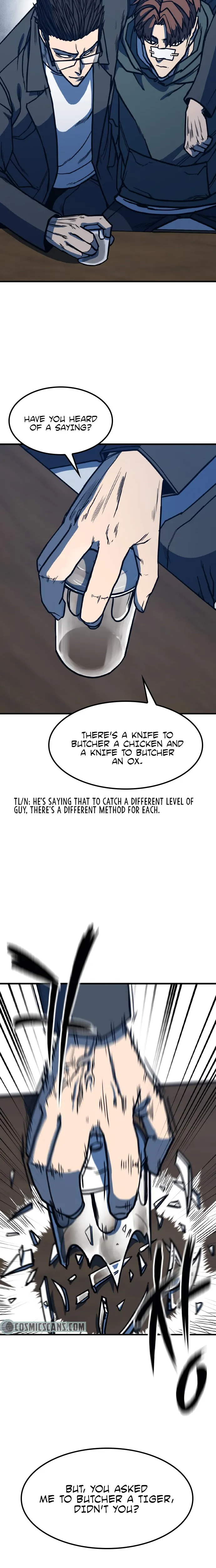 Hectopascal – Manga chapter 4 - page 19