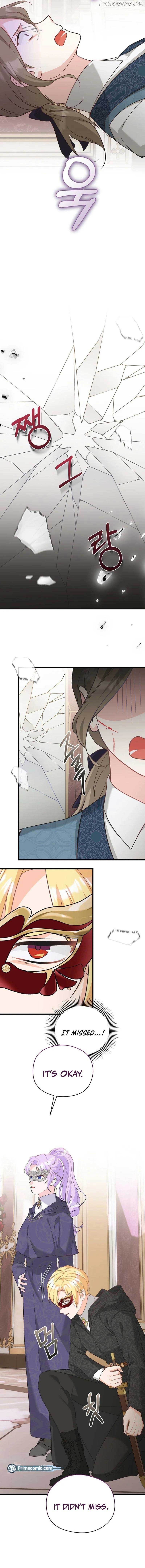 I Quit Being The Male Lead’s Rival Chapter 38 - page 10