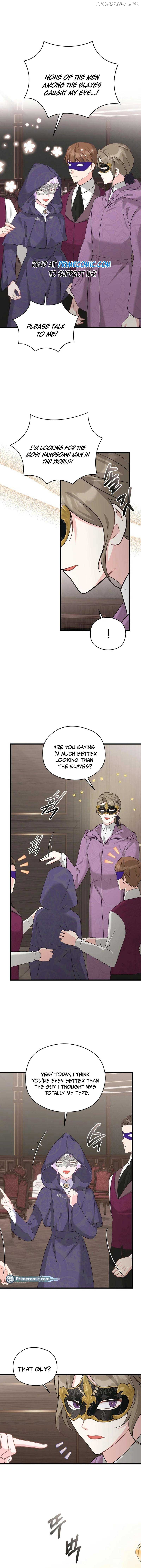 I Quit Being The Male Lead’s Rival Chapter 38 - page 3
