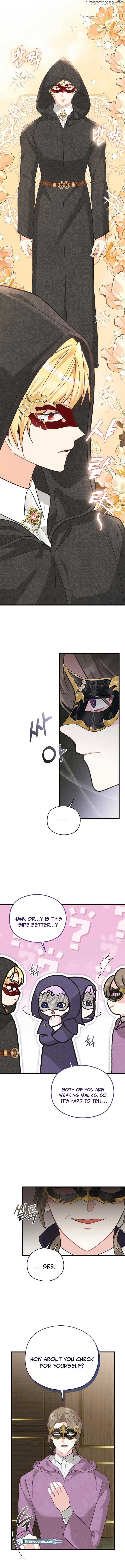 I Quit Being The Male Lead’s Rival Chapter 38 - page 4