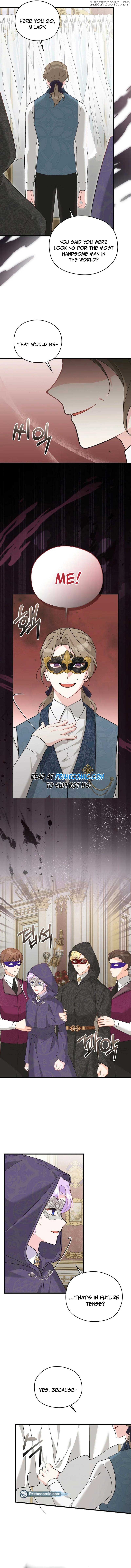 I Quit Being The Male Lead’s Rival Chapter 38 - page 6