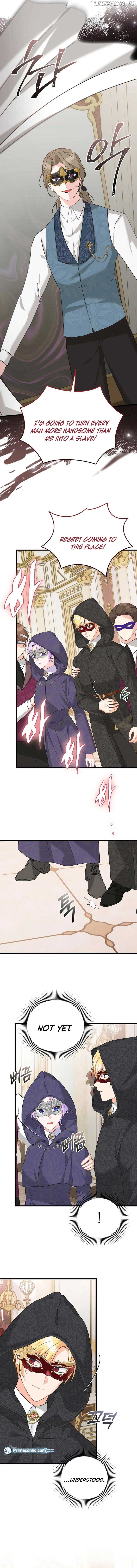 I Quit Being The Male Lead’s Rival Chapter 38 - page 7