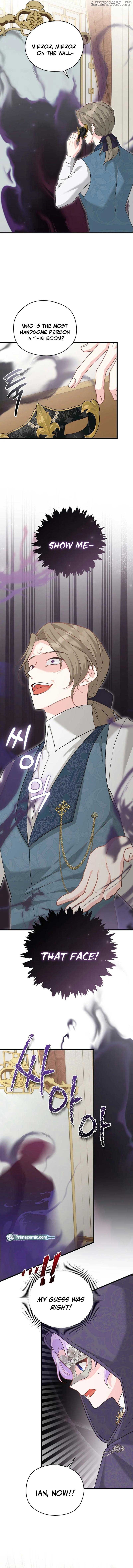 I Quit Being The Male Lead’s Rival Chapter 38 - page 8