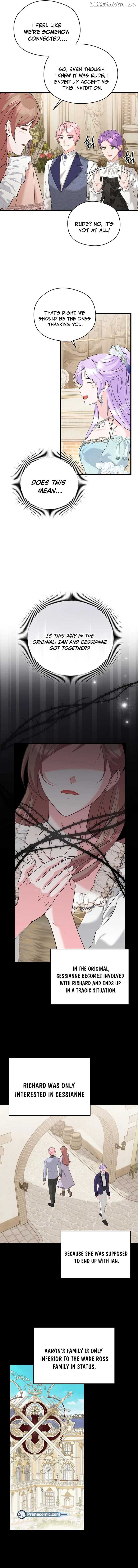 I Quit Being The Male Lead’s Rival Chapter 41 - page 11