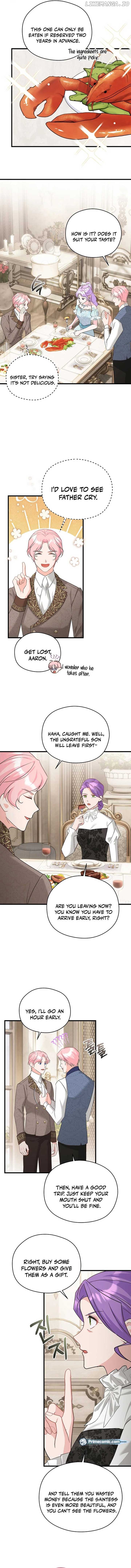 I Quit Being The Male Lead’s Rival Chapter 41 - page 5