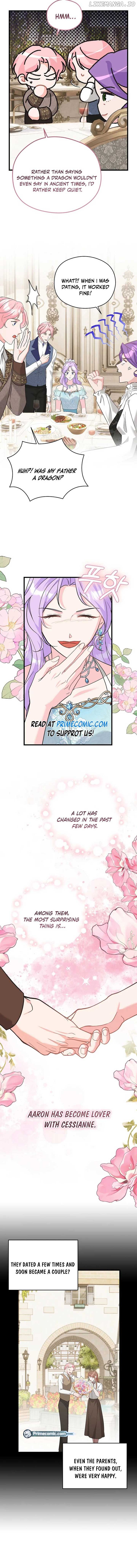 I Quit Being The Male Lead’s Rival Chapter 41 - page 6