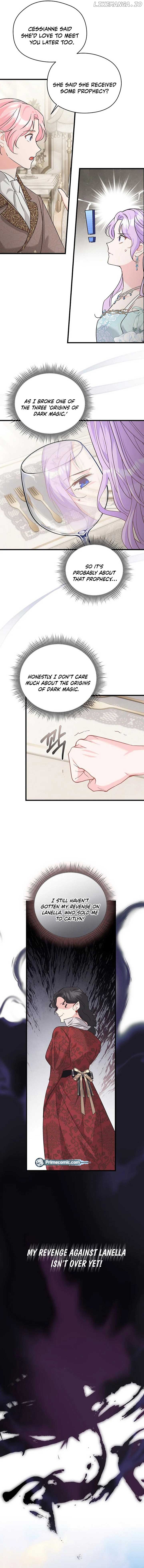 I Quit Being The Male Lead’s Rival Chapter 41 - page 8