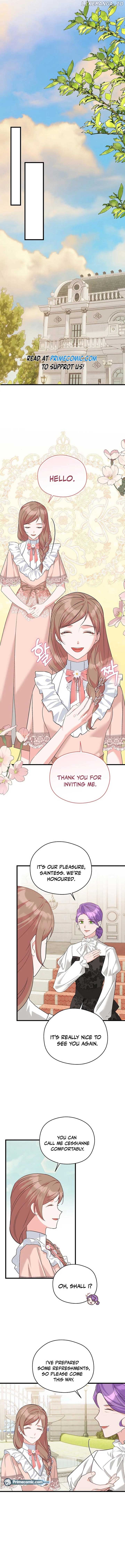 I Quit Being The Male Lead’s Rival Chapter 41 - page 9