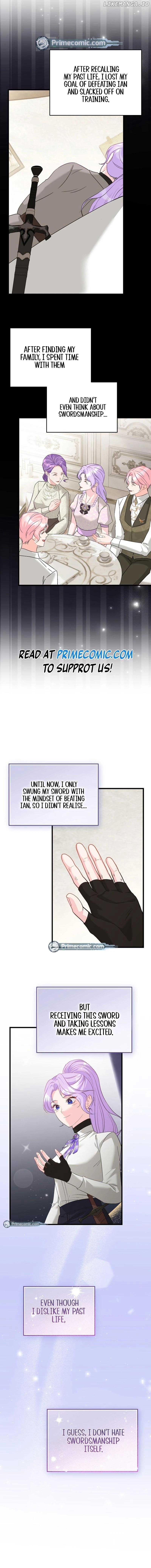 I Quit Being The Male Lead’s Rival Chapter 43 - page 9