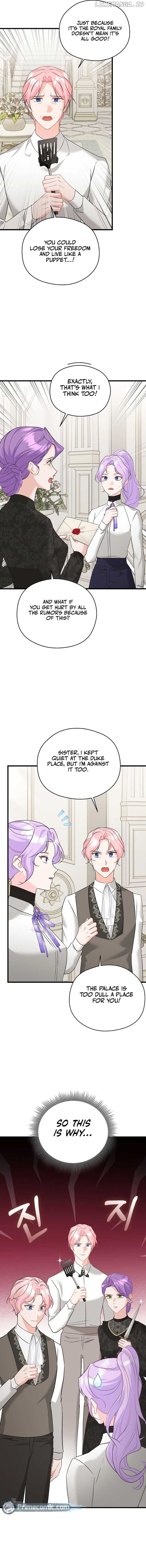 I Quit Being The Male Lead’s Rival Chapter 45 - page 11