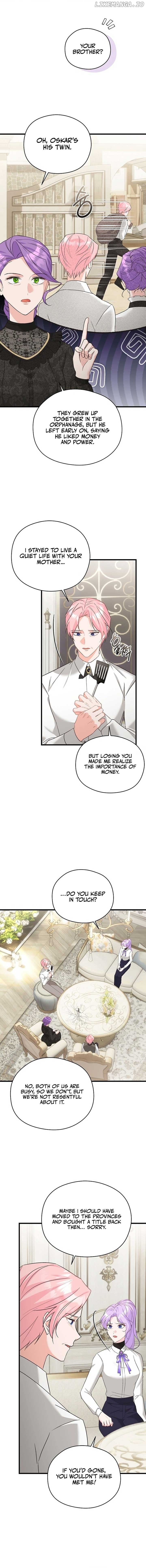 I Quit Being The Male Lead’s Rival Chapter 45 - page 14