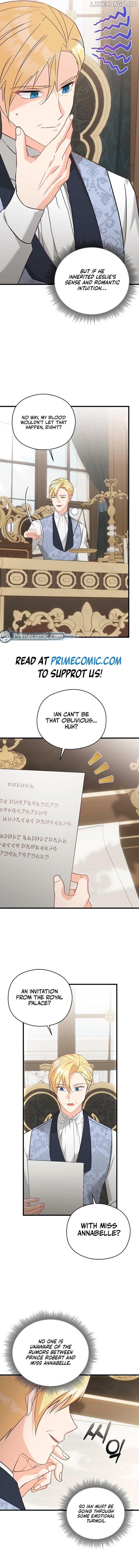 I Quit Being The Male Lead’s Rival Chapter 45 - page 4