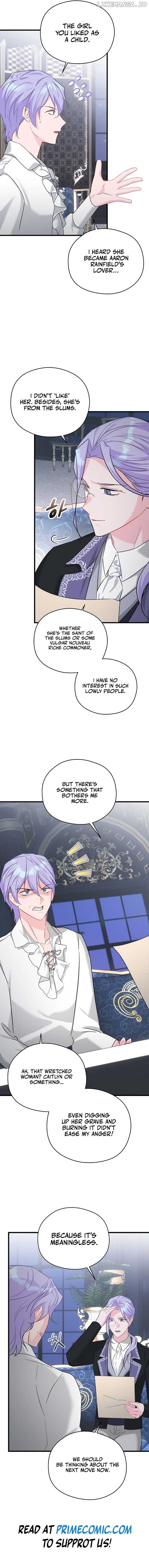I Quit Being The Male Lead’s Rival Chapter 45 - page 6