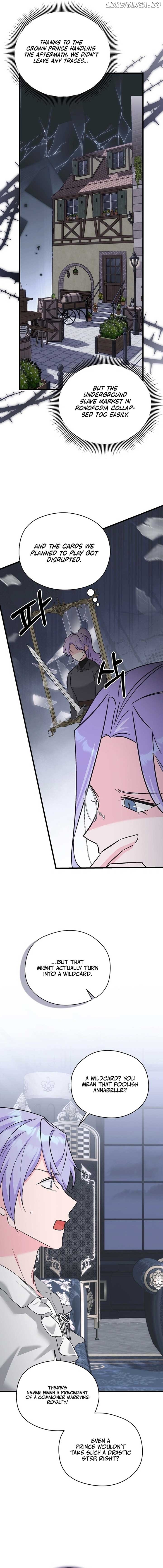 I Quit Being The Male Lead’s Rival Chapter 45 - page 7