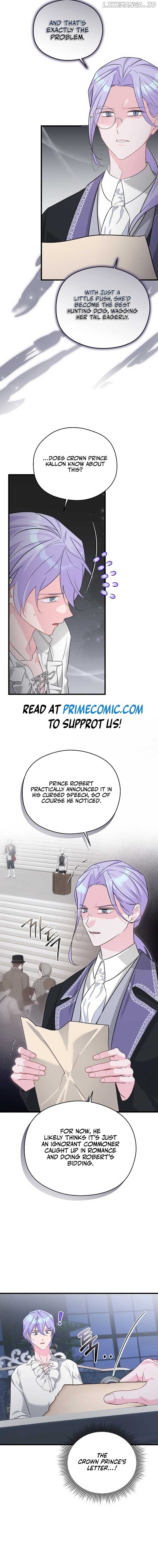 I Quit Being The Male Lead’s Rival Chapter 45 - page 8