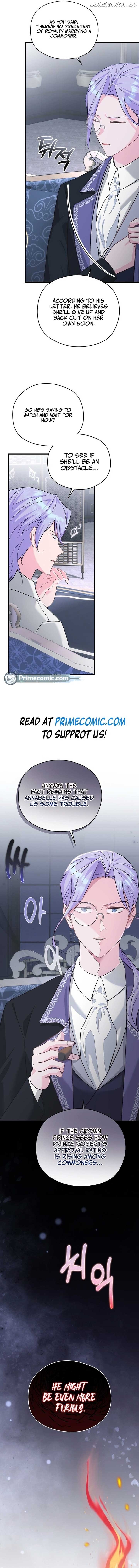 I Quit Being The Male Lead’s Rival Chapter 45 - page 9