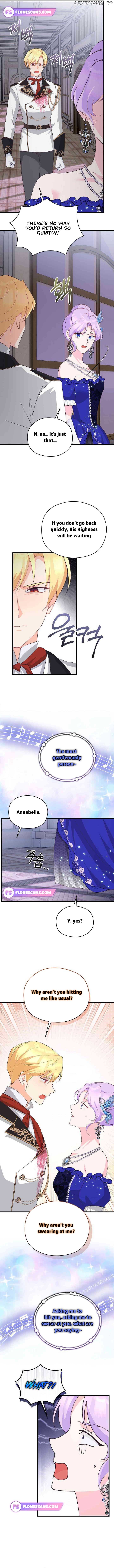 I Quit Being The Male Lead’s Rival Chapter 19 - page 9