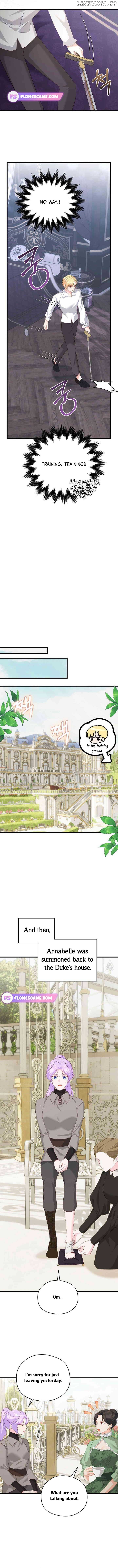 I Quit Being The Male Lead’s Rival Chapter 16 - page 11
