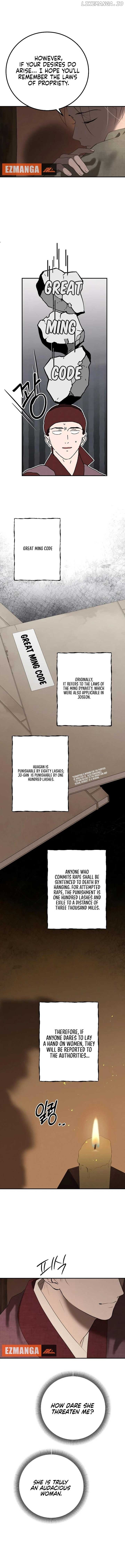 Selection of Queens in Joseon Dynasty Chapter 5 - page 7
