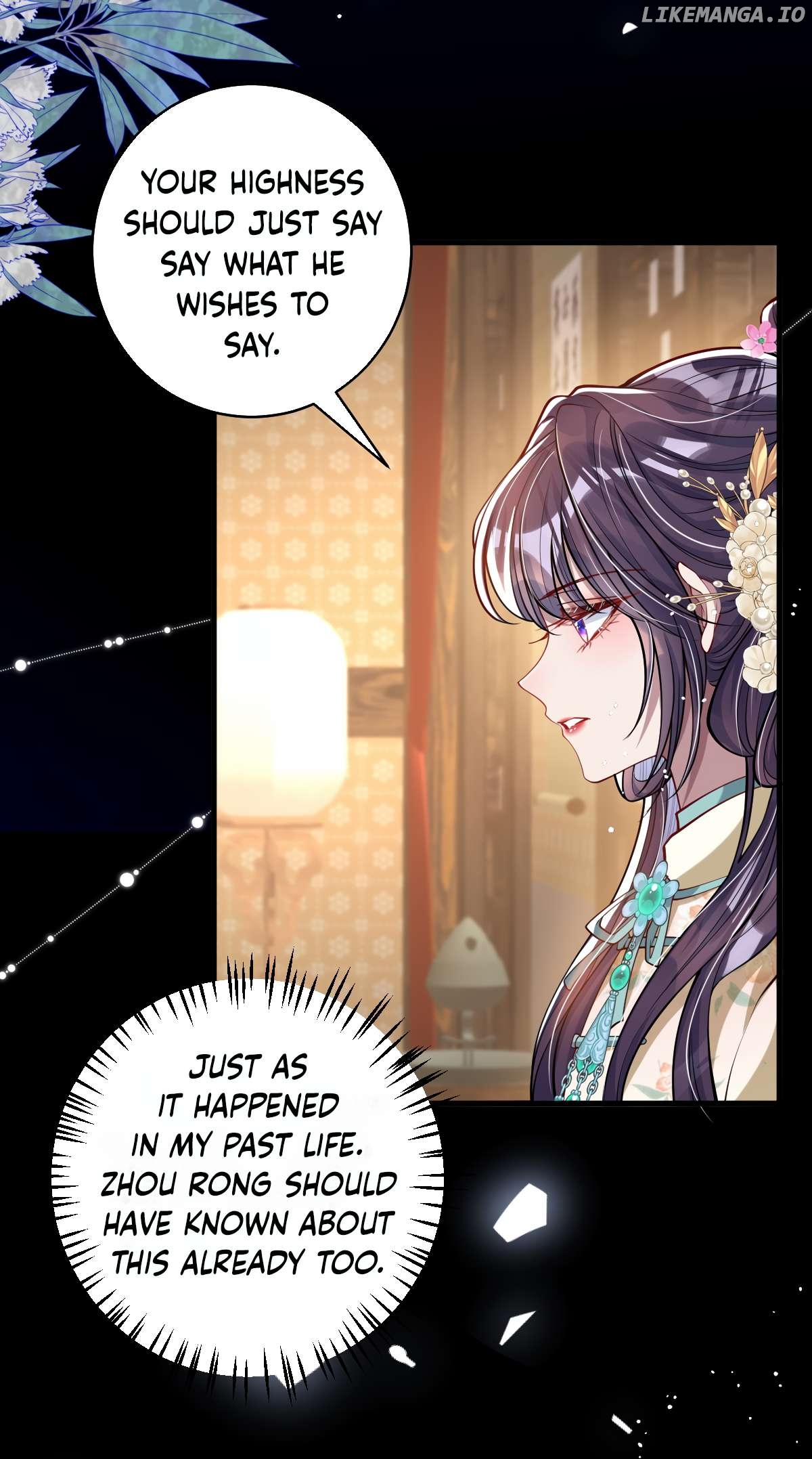Indulging a Crazy Beauty Chapter 13 - page 34