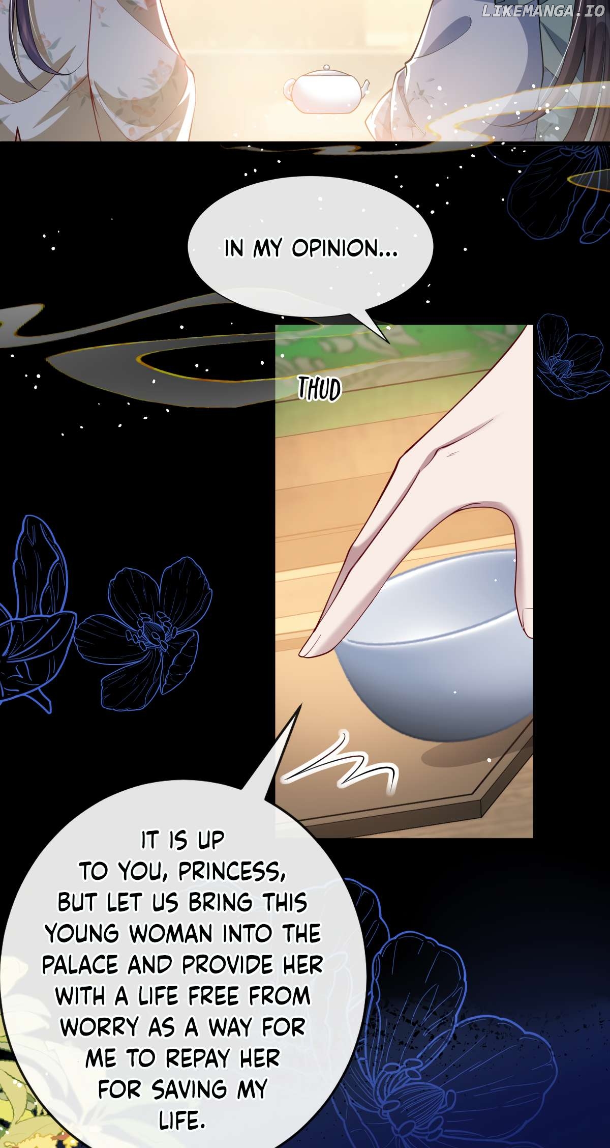 Indulging a Crazy Beauty Chapter 13 - page 36