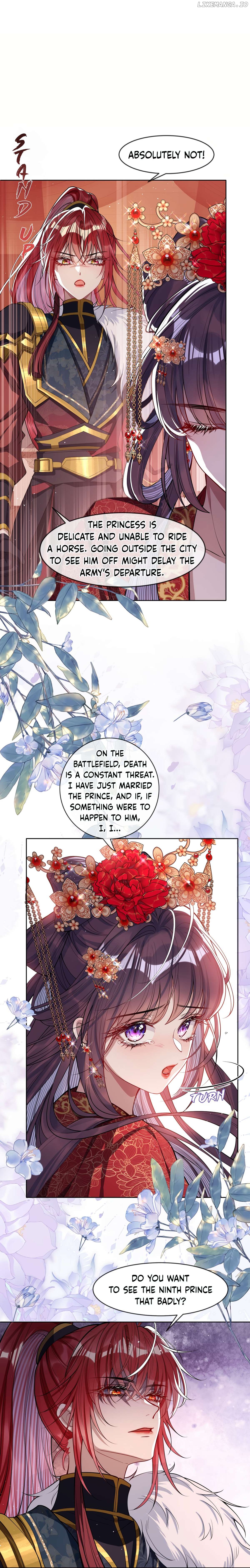 Indulging a Crazy Beauty Chapter 3 - page 8