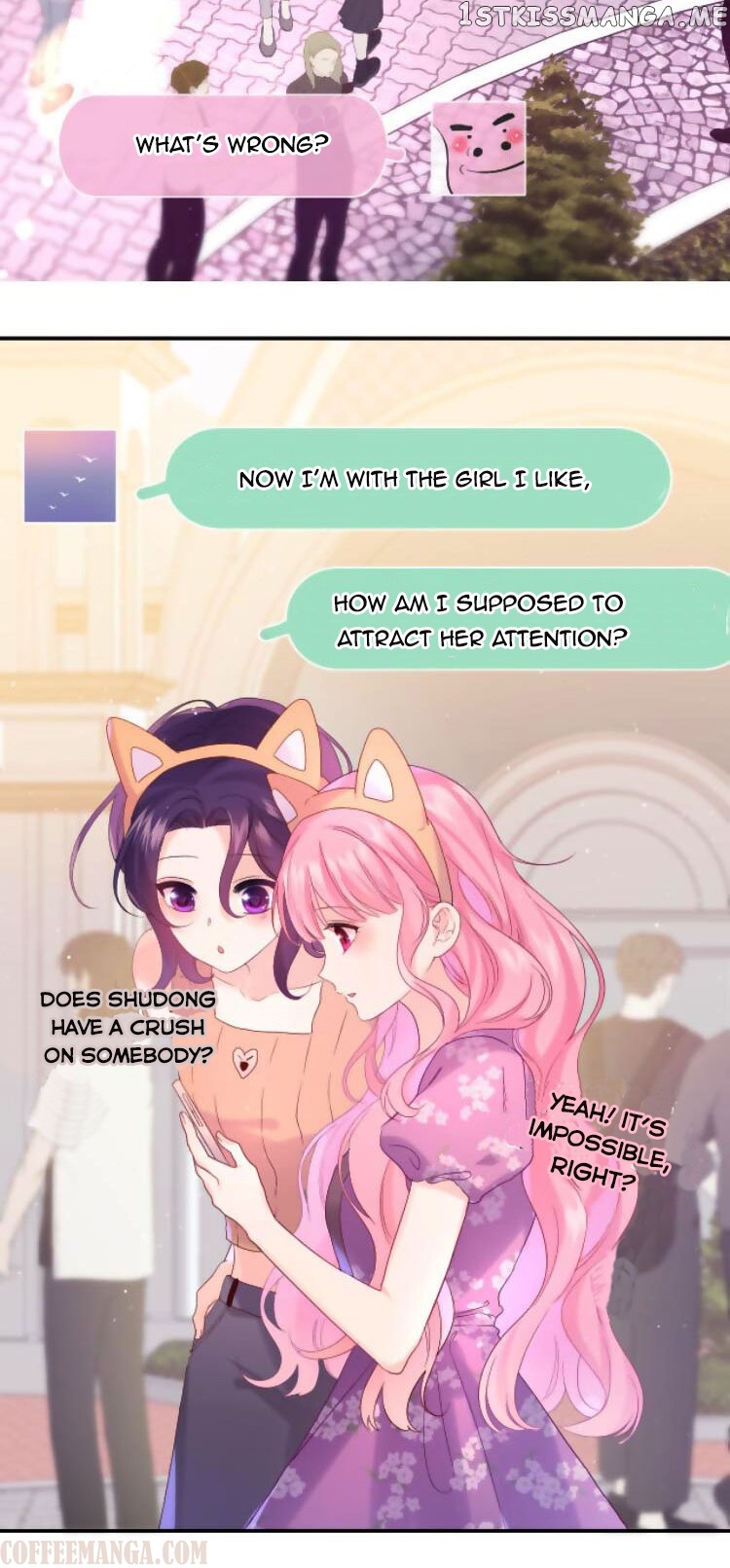 Hey, Mr Secret chapter 24 - page 19