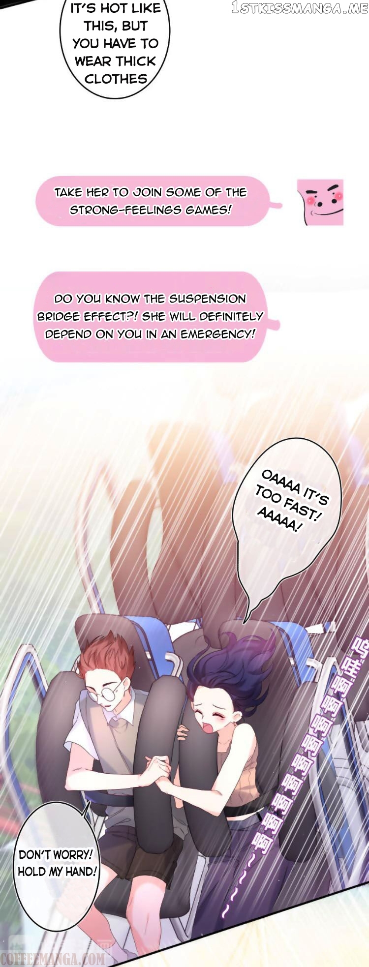 Hey, Mr Secret chapter 24 - page 23