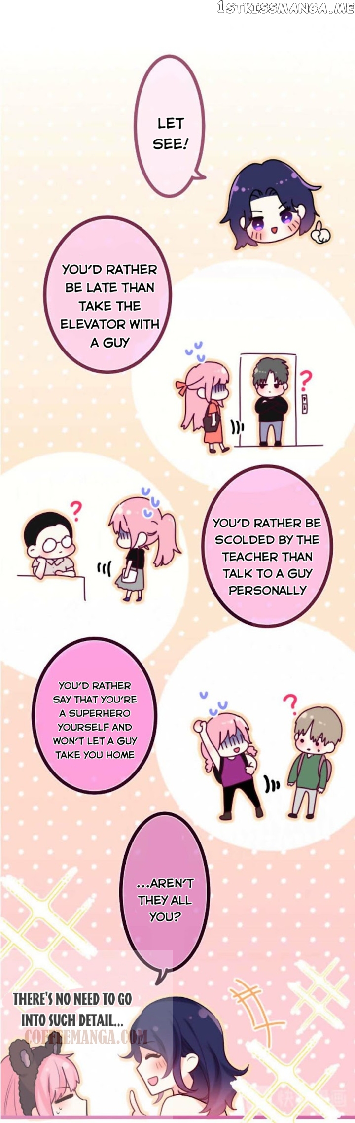 Hey, Mr Secret chapter 19 - page 17