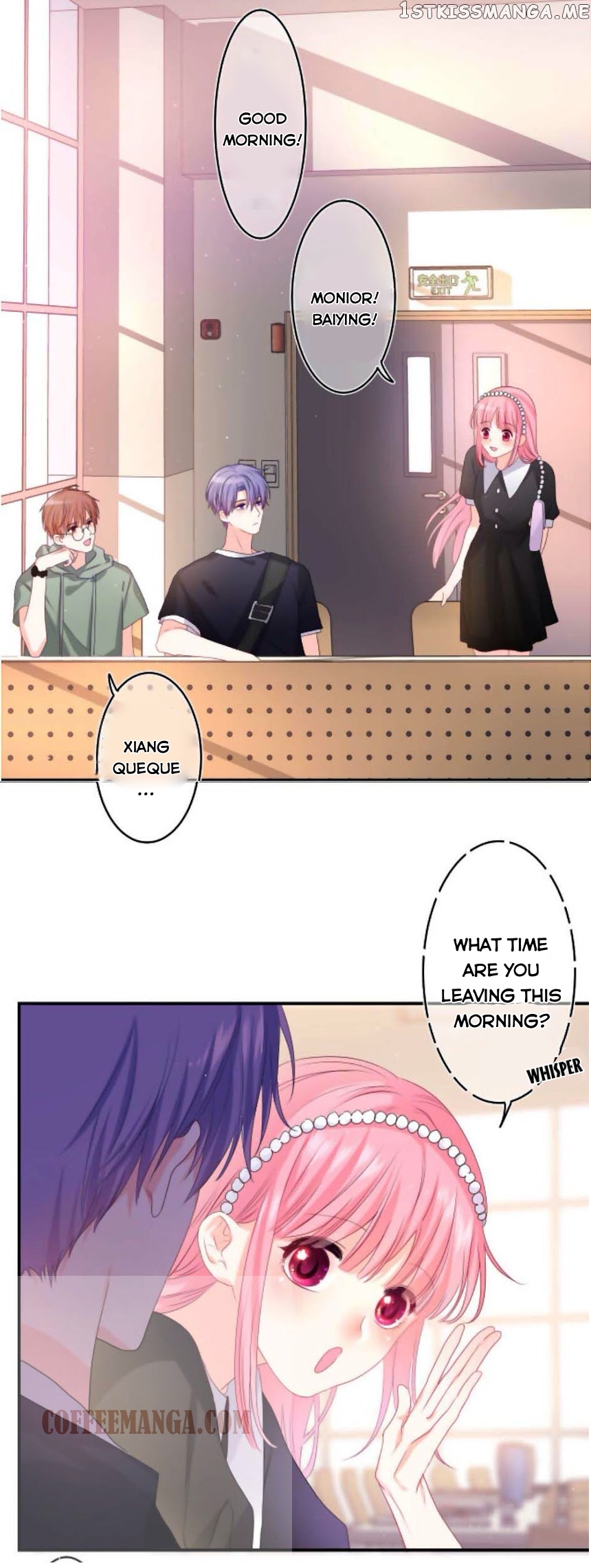 Hey, Mr Secret chapter 19 - page 36
