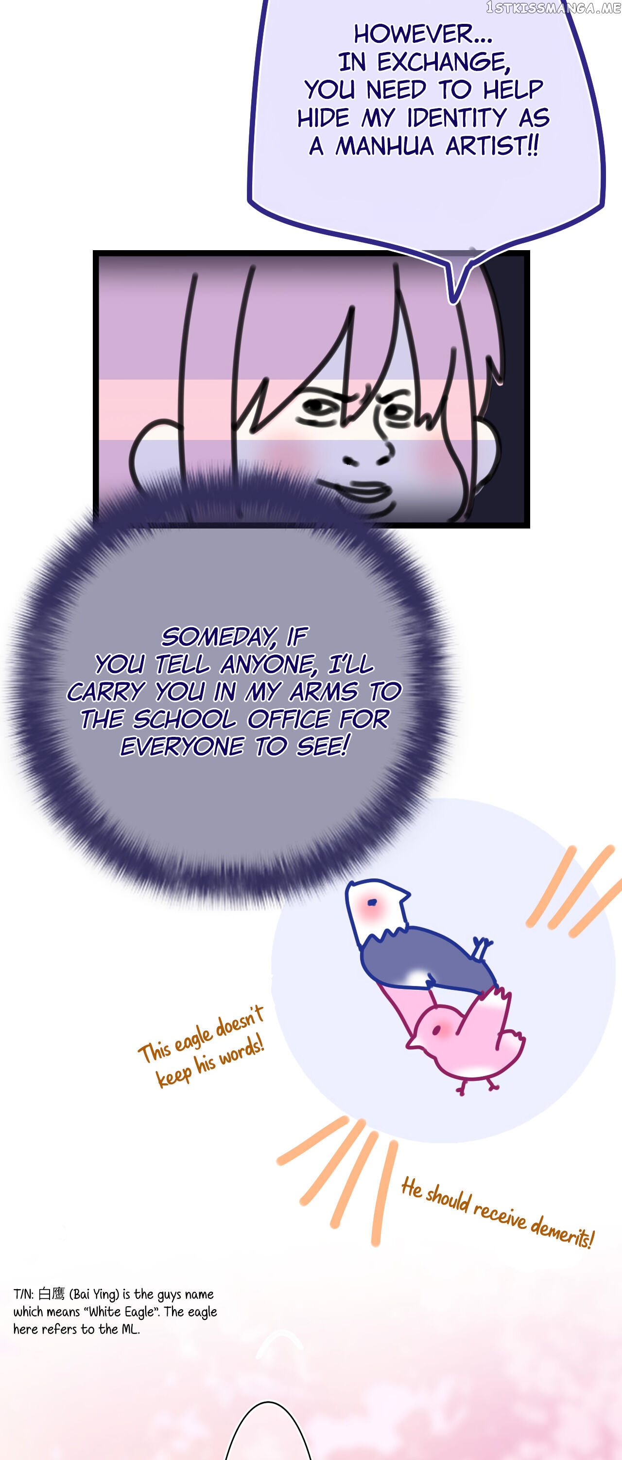 Hey, Mr Secret chapter 8 - page 24
