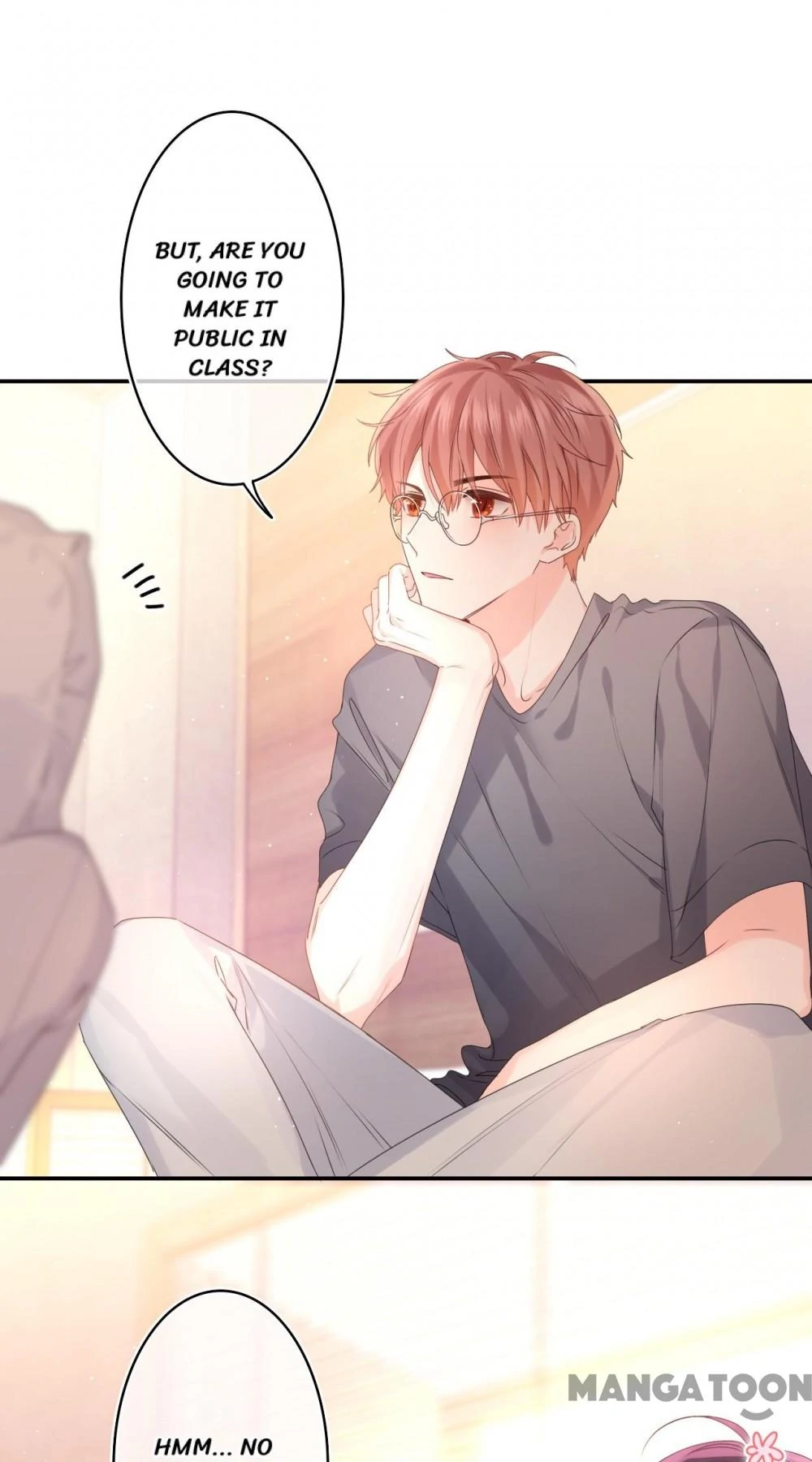 Hey, Mr Secret Chapter 35 - page 18