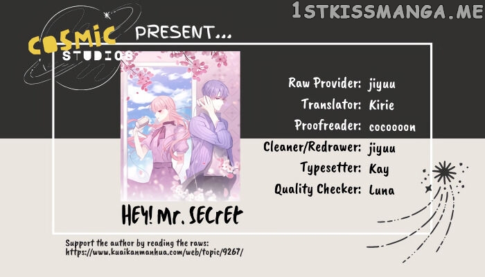 Hey, Mr Secret chapter 1 - page 1