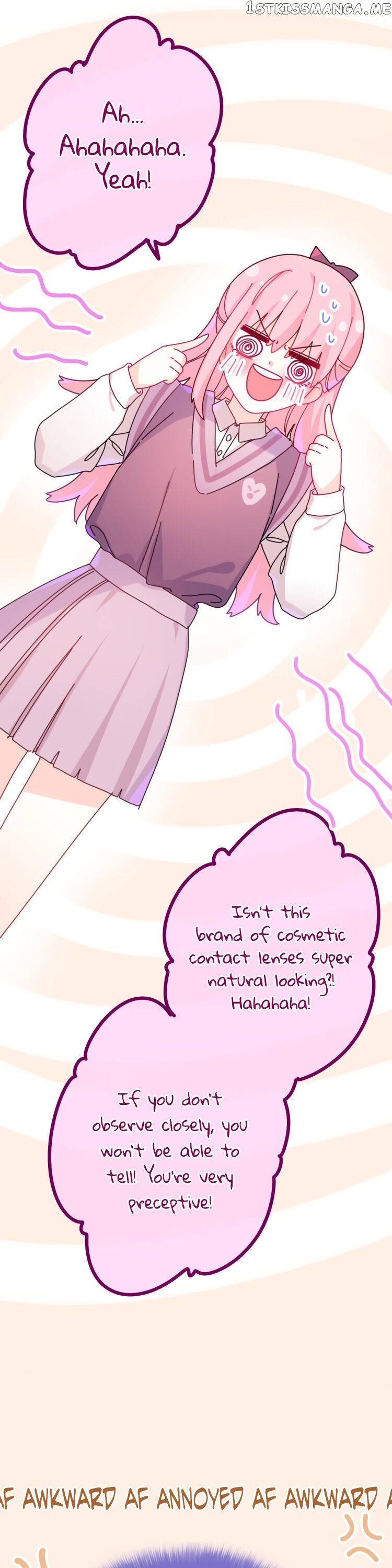 Hey, Mr Secret chapter 1 - page 15